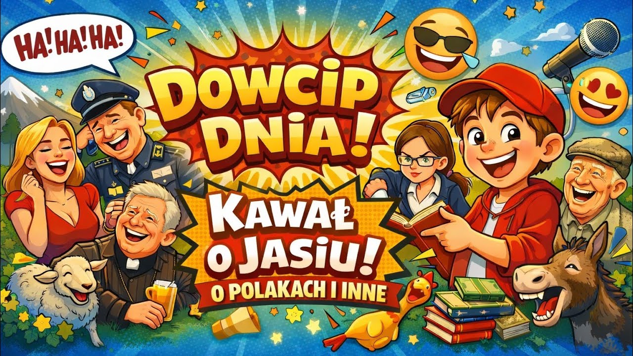 Dowcipy Dnia 😁 2026 Część 2 😁 Kompilacja Dowcipów 😁 Najlepsze Kawały 😁 Dobre Kawał 😁 Dowcipy 😁 Żarty
