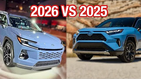 2026 Toyota RAV4 VS 2025 RAV4! Should You WAIT, Or Buy NOW!
