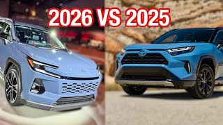 2026 Toyota RAV4 VS 2025 RAV4! Should You WAIT, Or Buy NOW!