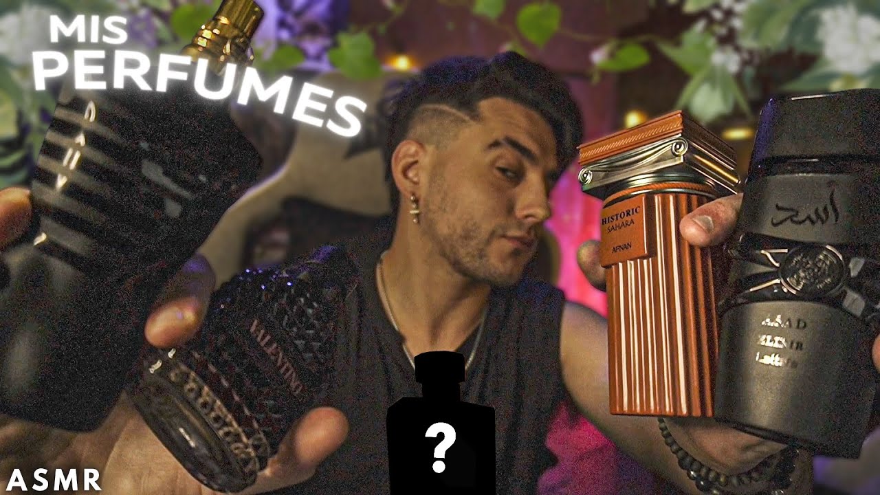 ASMR - Te Enseño Mis Perfumes Para PRIMAVERA 🍀 (ASMR Español Argentina)