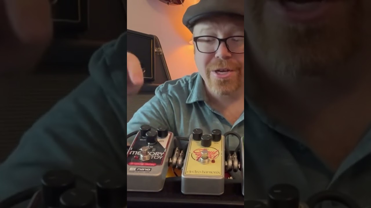Your delay pedal has secrets