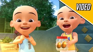 Upin & Ipin Musim 16 - Tengok Ada Telur Emas | Terbaru 2022