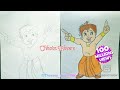 How To Colour In Chhota Bheem ||Chhota Bheem|| Part - 2#art #drawingartist1086 #cartoon #viral #kids