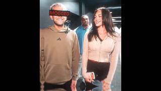 N3on got frame mogged by Larry Wheels wife at the gym 😭