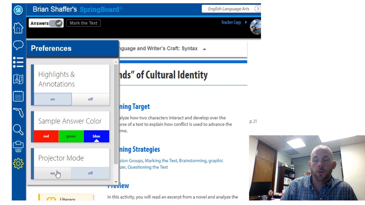 SpringBoard Digital Bookshelf YouTube