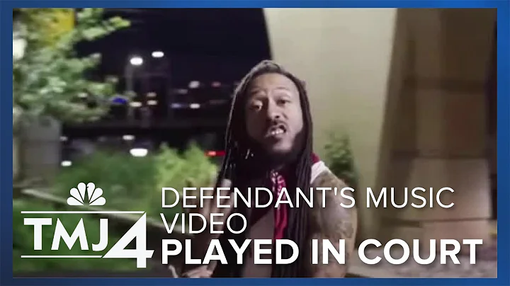 Darrell Brooks 'MathBoi Fly' music video played du...
