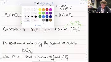 Macdonald polynomials and decomposition numbers for finite unitary groups - Olivier Dudas