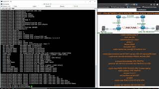 (CRYPTO MAP) - IPSEC VPN BETWEEN CISCO ROUTER USING CRYPTO MAP screenshot 1