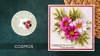 Cosmos Tutorial with Susan | Summer Solstice Garden