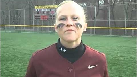 University of Charleston Softball Downs UVA-Wise