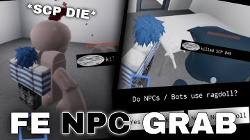 FE Npc Grab Script