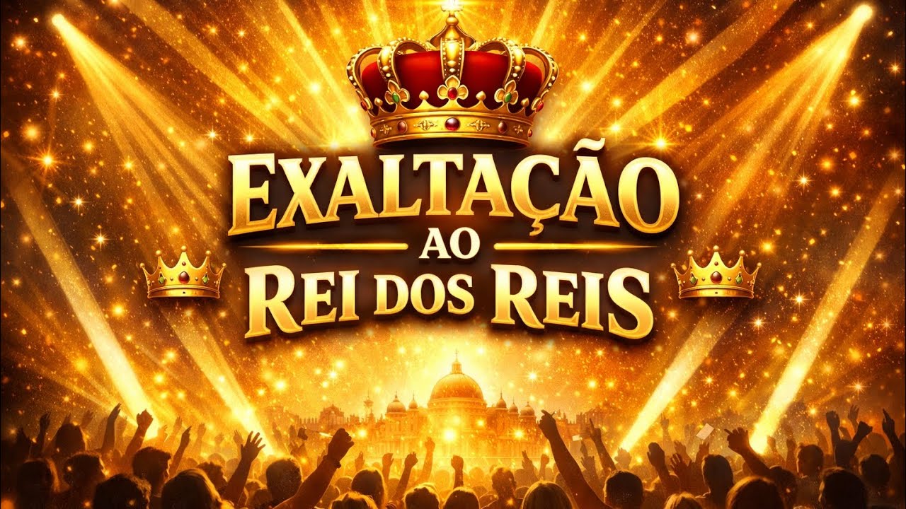 EXALTAÇÃO AO REI DOS REIS 