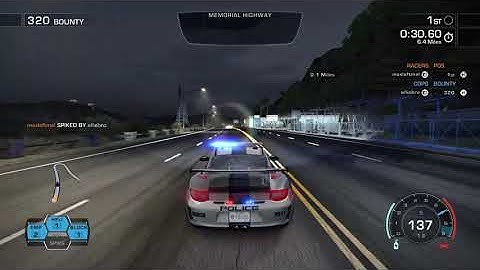 NFS: Hot Pursuit Wipeout Moments