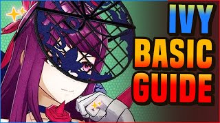 Ivy BASIC UNIT GUIDE! Maddening