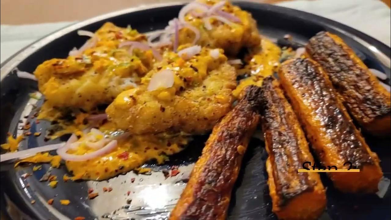 Pan Fried Grouper Cheeks in Citrus Ancho Cream Sauce YouTube