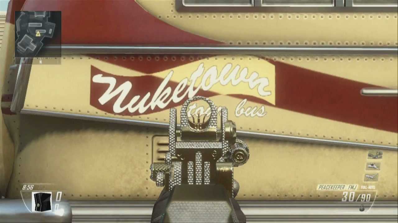 Diamond/Golden PeaceKeeper BO2