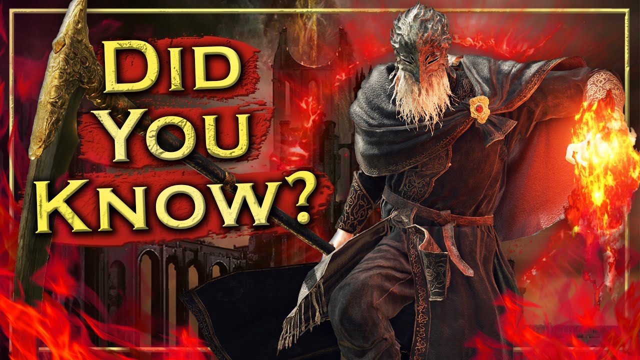 Outline Video 8 CRAZY New Discoveries In Elden Ring DLC!