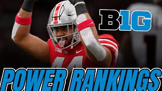 Evaluating 247 Sport's PostSpring Big Ten Power Rankings