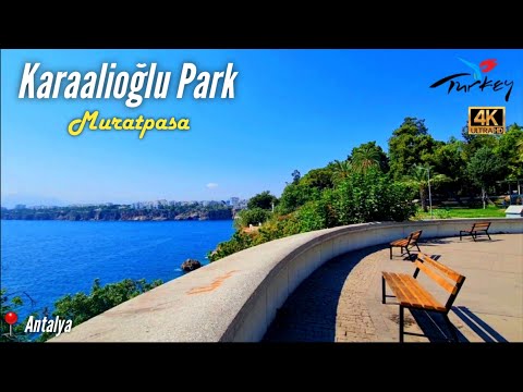 Antalya Karaalioğlu (Karaoğlan) Falez Parkı Tanıtım Filmi - 4K (2023) | Antalya'da Gezilecek Yerler