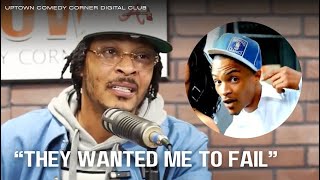 T.i. Reveals Why He Stopped Rap Career For Comedy, Responds To Hate Wanted Me To Fail At First
