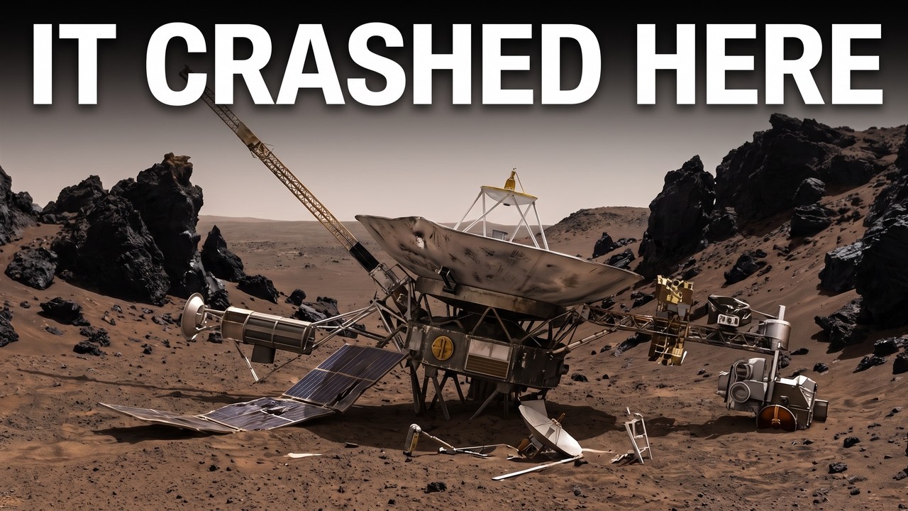 What If Voyager 1 Crashed on an Alien Planet… And It Wasn’t Empty?