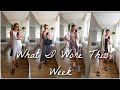 WHAT I WORE THIS WEEK | 7 CASUAL OUTFITS | Amy-Beth