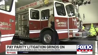 Despite Mobile City Council vote, lawsuit challenging police incentive pay grinds on