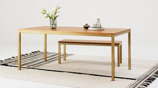 Meet the Frame Dining Collection