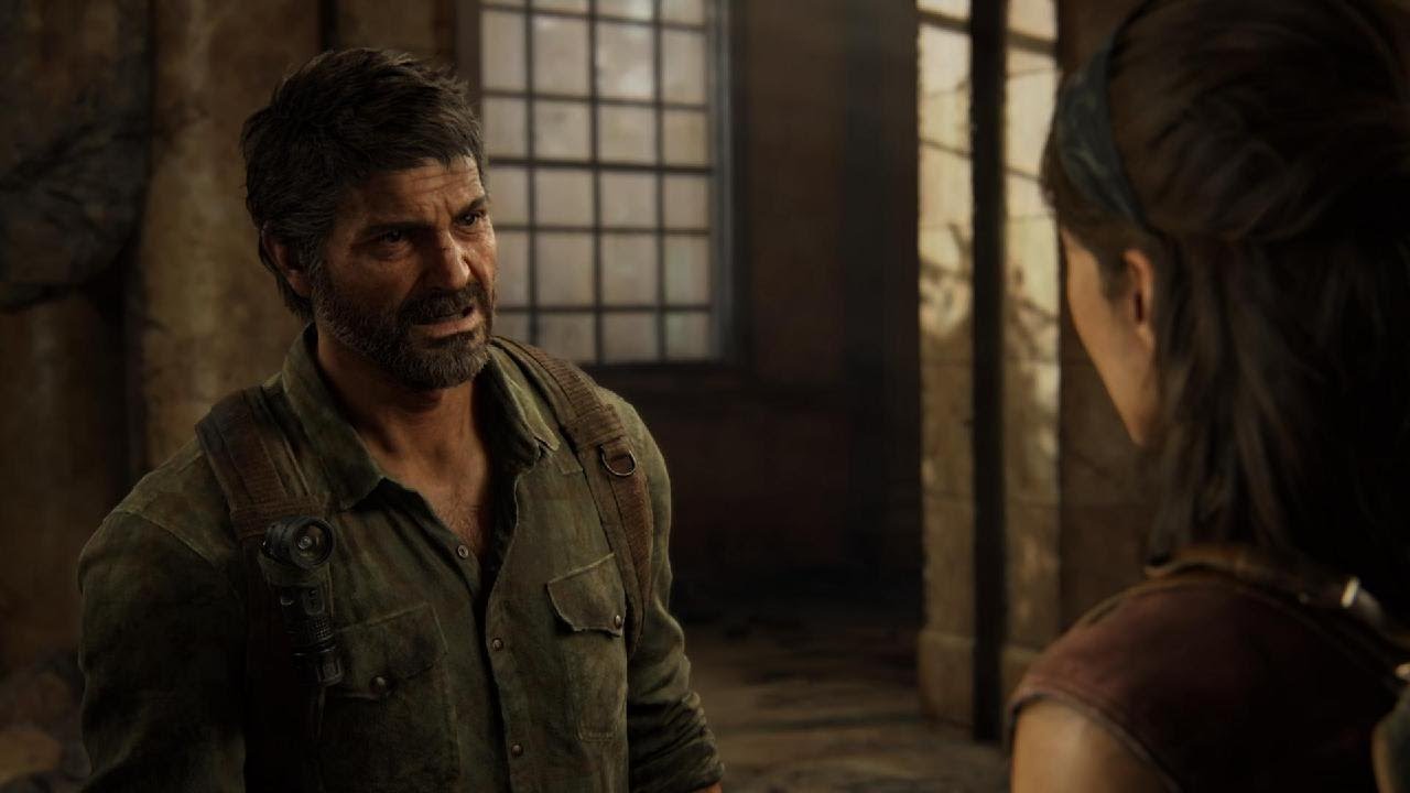 The Last of Us Part I Remake Tess Final Emotional Moment Capitol Building Scene Cutscene PS5