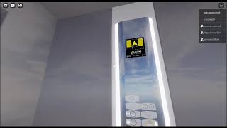 Roblox: EPIC FAIL, Japanese elevator at CAR WASH Tunnel NEW! (IT GETS STUCK!!!)