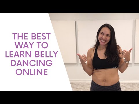 Best Way to Learn Belly Dancing Online - Home Set Up Tips
