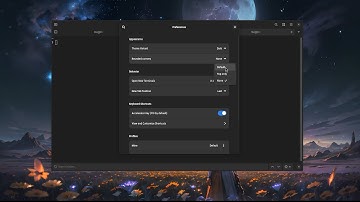Why Terminal has an option for rounded corners | GNOME 46