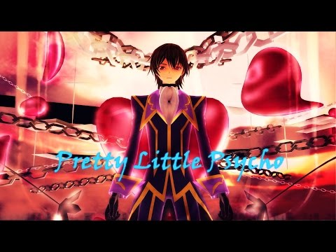MMD/MME: Lelouch (Code Geass) - Pretty Little Psycho