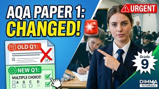 EMERGENCY 2026 UPDATE: AQA GCSE English Language Paper 1 Walkthrough