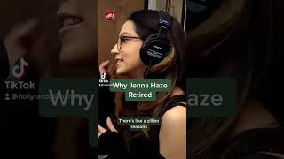 Full Why Jenna Haze retired #shorts News