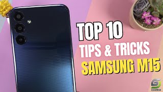 Top 10 Tips and Tricks Samsung Galaxy M15 you need know