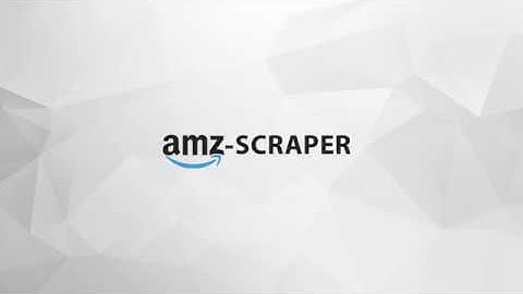Amz-Scraper Listing Details Tutorial