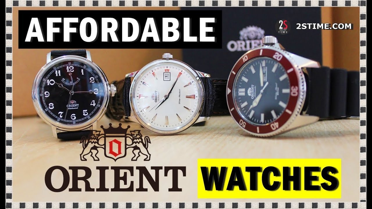 4 Orient Watches You Must Have Best Watches Under 300 YouTube