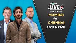 #MIvCSK | Cricbuzz Live: #Rohit's ton goes in vain as #CSK beat #MI by 20 runs; #Pathirana picks 4