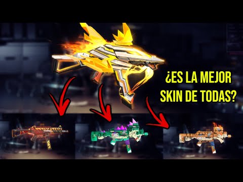 ¿ES LA UMP EVOLUTIVA LA MEJOR SKIN QUE EXISTE? | UMP EVO VS OTRAS SKINS 🔥 | SHADOWGAMES