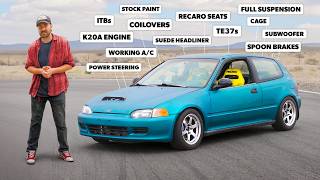 Turning a $500 Civic into a $50,000 Civic (Full Build)