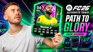 LE ROI EST DE RETOUR 👑 JE PACK DE BELLES CARTES PATH TO GLORY et VOICI MON EVO DU ROI NEYMAR