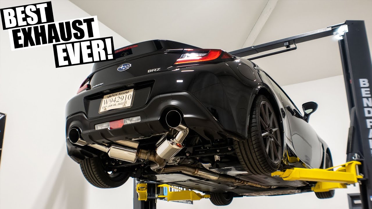 2022 Brz Greddy Evo GT Catback Install! [BRZ/GR86] YouTube
