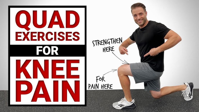 7 Best Knee Strengthening Exercises - Ask Doctor Jo 