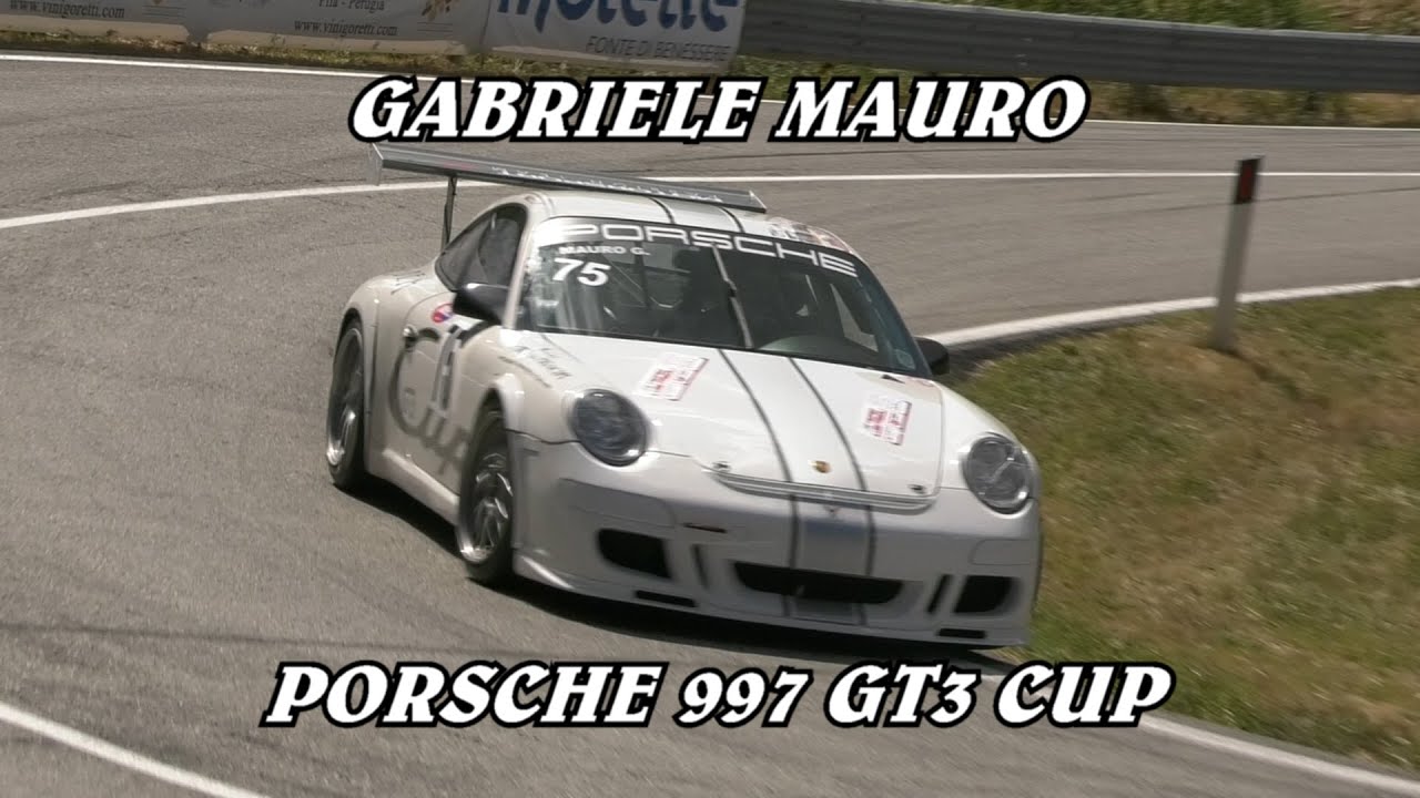 HILLCLIMB SALITA TROFEO LUIGI FAGIOLI 2021 / GABRIELE MAURO / PORSCHE 997 GT3 CUP