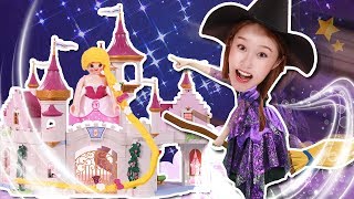 마녀로 변신!! 플레이모빌 프린세스 공주의 궁전 마녀 변신 놀이 - 지니 screenshot 4