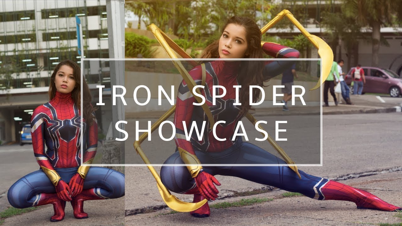 Iron Spider Cosplay Showcase YouTube