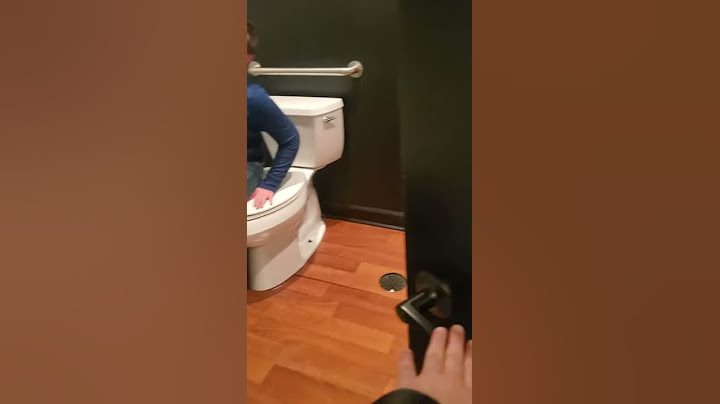 When your stalker is in your bathroom
