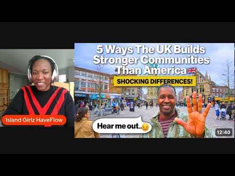 American Reacts to 5 Surprising Ways the UK Builds Stronger Communities Than the US 🇬🇧🇺🇸