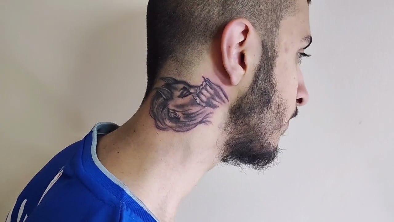 Neck Tattoos For Men And Women That Will Attract Everyones Attention